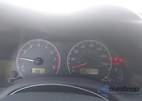 2009 Toyota Corolla Le from USA, damaged, VIN JTDBL40E49J008239